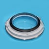 Asko Washing Machine Door WM-76/86 070 Sign P Assy - Image 2