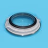 Asko Washing Machine Door WM-75/85 S5502-Y Sign Au P Assy - Image 1
