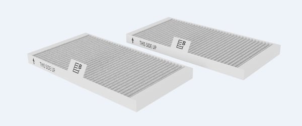 Recirculation Filters Set HF3015 Bbz