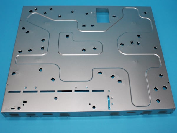 Bottom Plate Assembly
