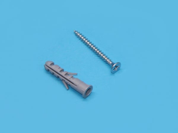 Screw With Plastic Plug D8x40C