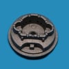 Asko Cooker & Hob Burner Crown Al Aux Assy - Image 1