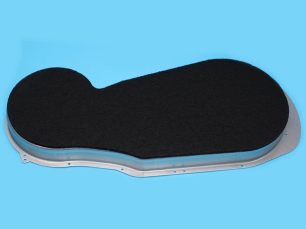 Back Panel Cover Sp W Gasket+insulation
