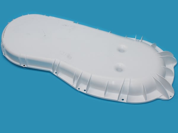 Back Pan.Cover V1 SP/K-A-10 W.Gasket Ul