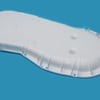Brandt Tumble Dryer Back Pan.Cover V1 SP/K-A-10 W.Gasket Ul - Image 1
