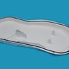 Brandt Tumble Dryer Back Pan.Cover V1 SP/K-A-10 W.Gasket Ul - Image 2