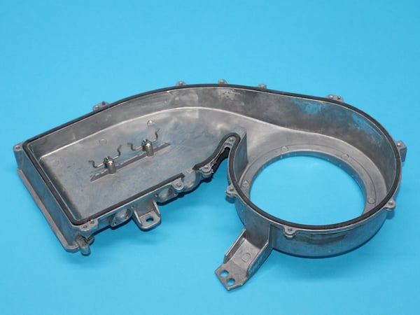 Air Duct Cover Bellow Assy