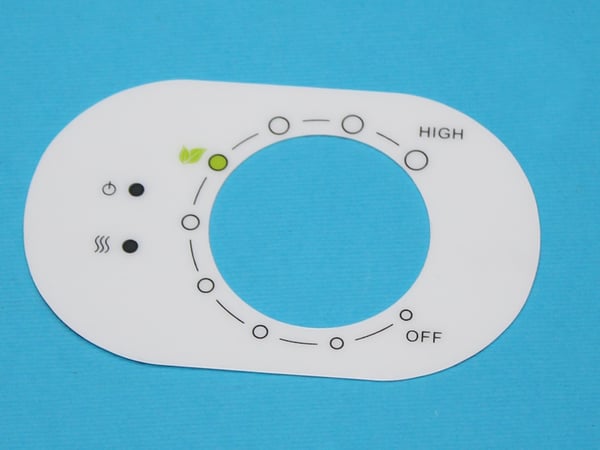 Control Panel Foil