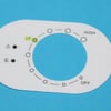 Gorenje Water Heaters Control Panel Foil - Image 1