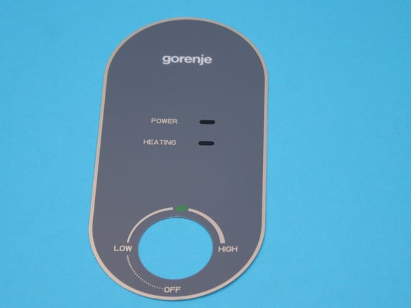 Control Panel Foil