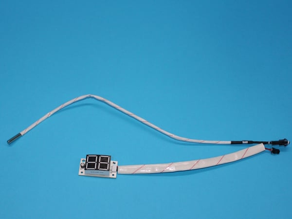 Display With Temp. Sensor