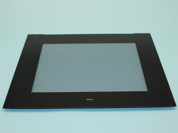 Door Glass Mw 6-262 9005 Ata Glued
