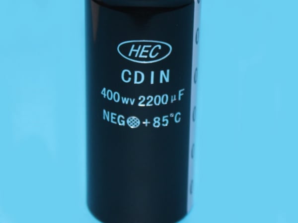 Capacitor 2200UF 400V