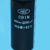Wintair Air Conditioners Capacitor 2200UF 400V - Image 1