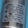 Hisense Air Conditioners Compressor Capacitor 50UF 450V - Image 1