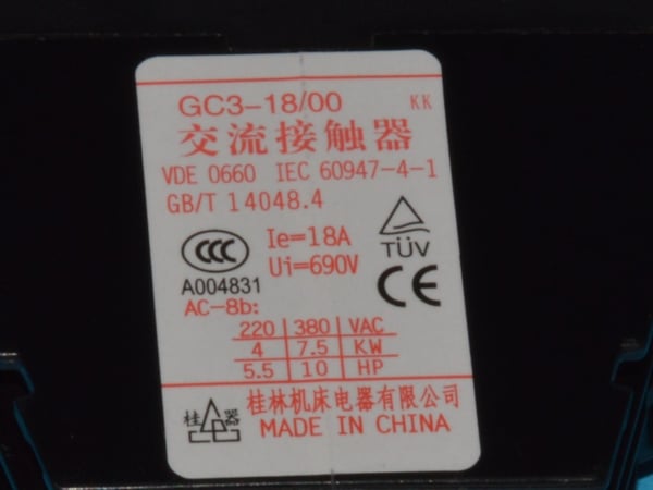 Contactor AC