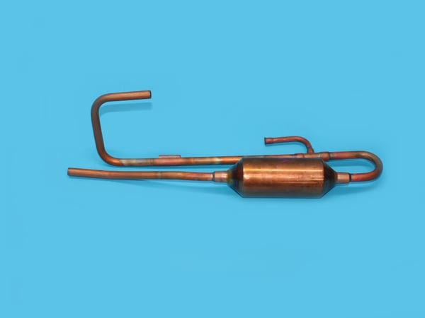 Pressure Tube Cu Assy