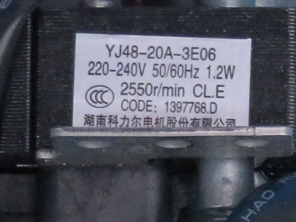 Condensate Pump 230V AC 12W
