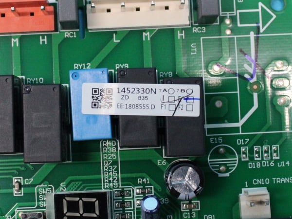 Main Control Board Outdoor Unit