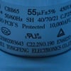 Hisense Air Conditioners Compressor Capacitor 55UF 450V - Image 2
