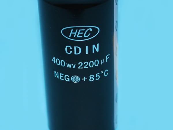 Capacitor 400V 2200UF