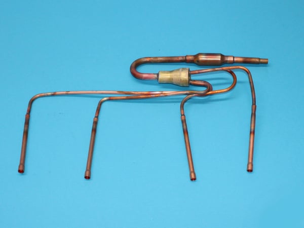 Outlet Tube Cu Assy