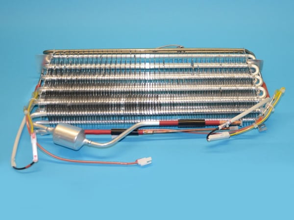 Wing Slice Evaporator Components