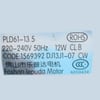 Hisense Air Conditioners Motor DG13J1-07 230V AC - Image 2