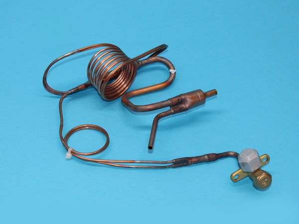 Capillary With Pipes Assy