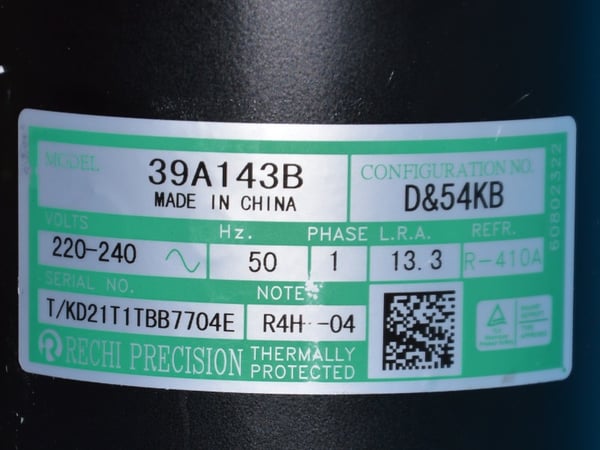 Compressor 39A1435