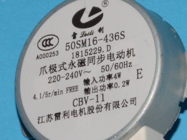 Motor 220V AC 4W