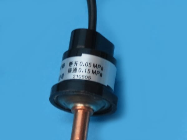 Pressure Switch Low Pressure