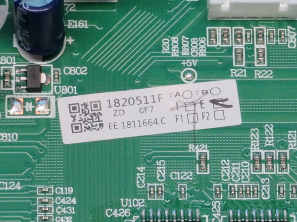 Main Control Board Outdoor Unit