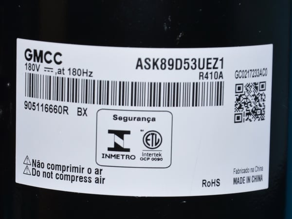 Compressor Gmcc ASK89D53UEZ