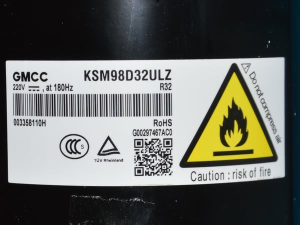 Compressor KSM98D32ULZ R32