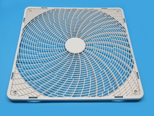 Air Exhaust Grid