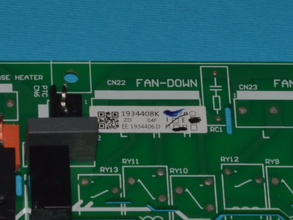 Main Control Panel