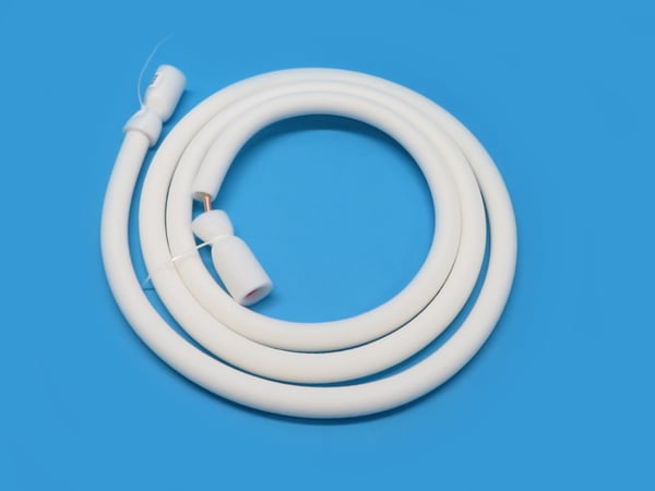Connection Tube Cu Insul. D6.35 L3000