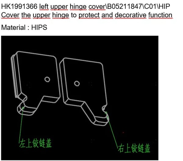 Hinge Cover
