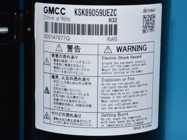 Compressor KSK89D59UEZC R32