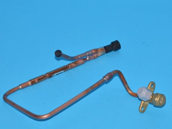 Throttle Element With Pipes