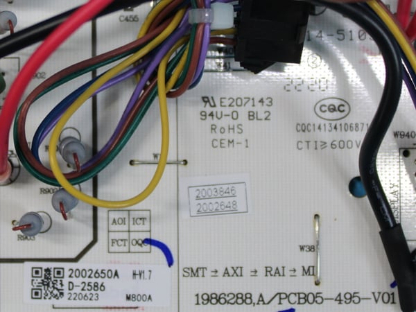 Main Control Board Indoor Unit