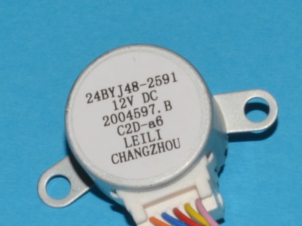 Step Motor 24BYJ48-2591 12V DC