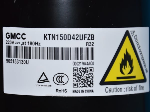 Compressor KTN150D42UFZB R32