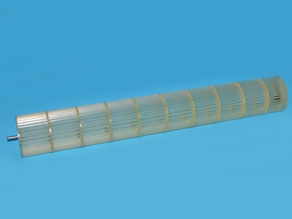Cross Fan Blade