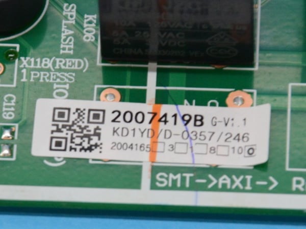 Main Control Board Indoor Unit