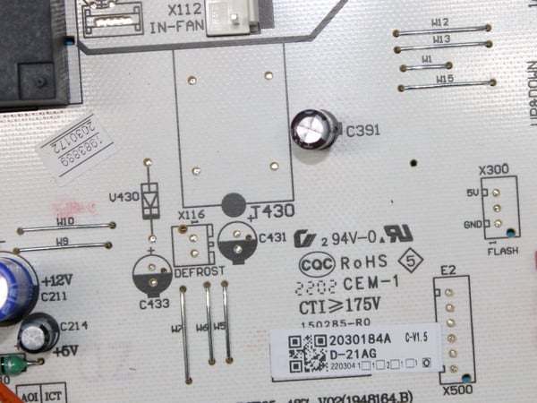 Main Control Board Indoor Unit