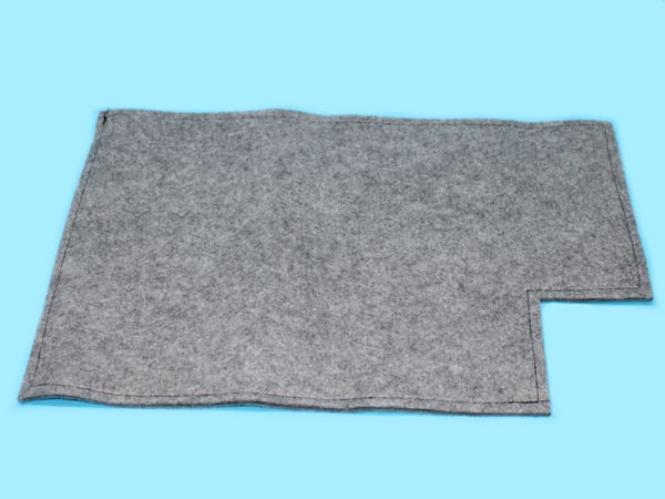 Sound Insulation Lining 550X360X8