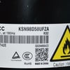 Hisense Air Conditioners Compressor KSN98D58UFZA R32 - Image 2