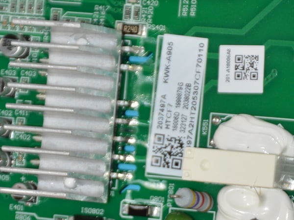Main Control Board Outdoor Unit